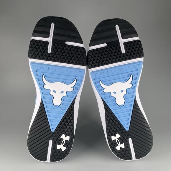 Under Armour Project Rock BSR 4 Women's Size 10 Blue Cross Training Sneakers NEW - Picture 4 of 8